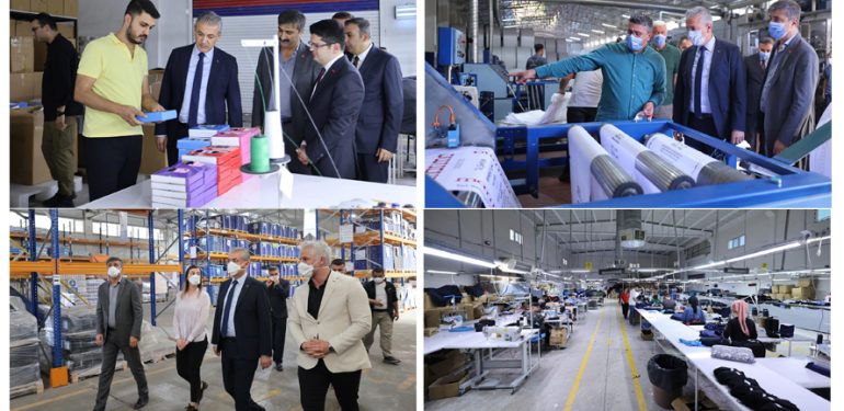 Vali Akkoyun, Mardin OSB Yönetimi ve Müteşebbislerle bir araya geldi