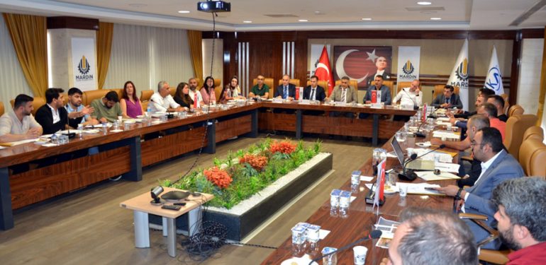 1. Meslek komitesi istişare toplantısı gerçekleştirildi