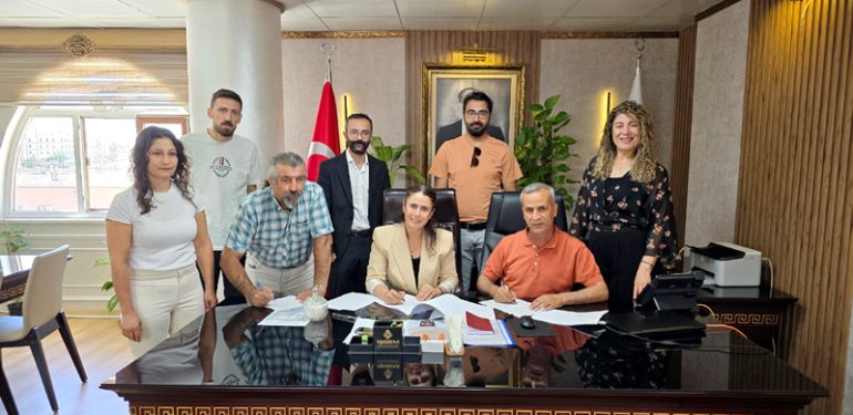 Kızıltepe Belediyesi ile Tüm Bel-Sen arasında Toplu İş Sözleşmesi imzalandı