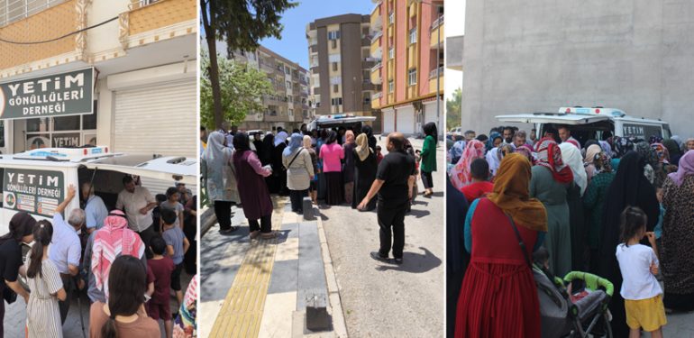 İhtiyaç sahibi bin aileye Kurban eti dağıttılar!