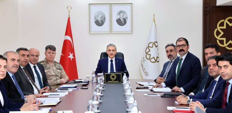 YKS Koordinasyon Toplantısı gerçekleştirildi