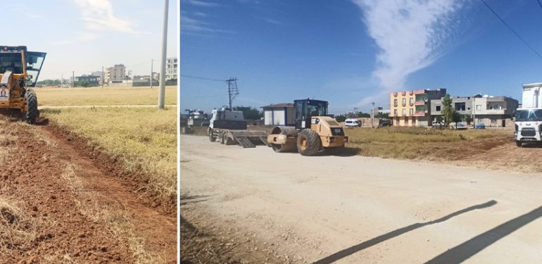 Selahattin Eyyubi Mahallesi’nde yeni yol açıldı
