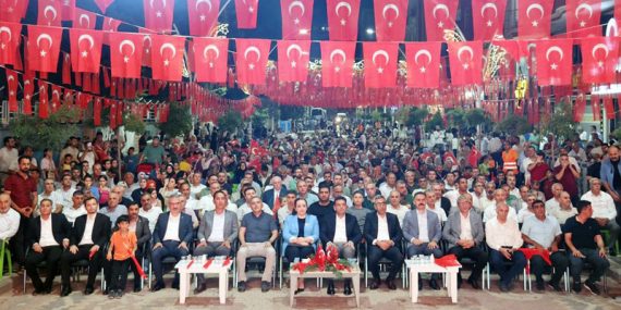 Kızıltepe’de 15 Temmuz Demokrasi ve Milli Birlik Günü Anma Programı Gerçekleştirildi