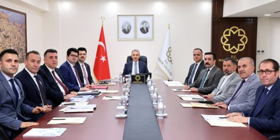 Mardin’de 15 Temmuz etkinlikleri belirlendi