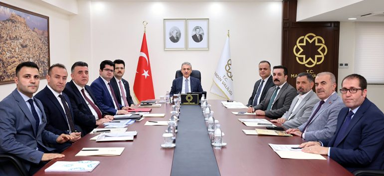 Mardin’de 15 Temmuz etkinlikleri belirlendi