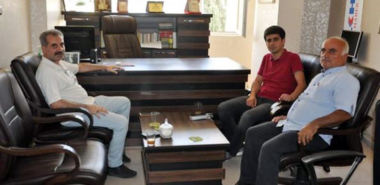 Başsavcı Akgün’den gazetecilere veda ziyareti