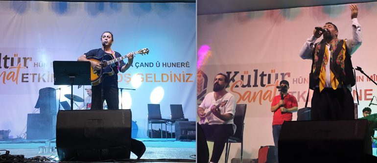 Kızıltepe Kültür ve Sanat Etkinlikleri Sona Erdi