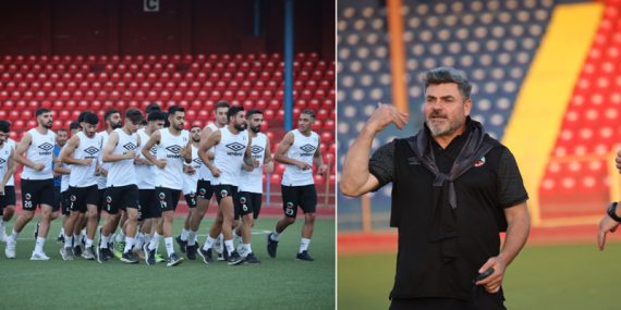 Mardin 1969 Spor top başı yaptı