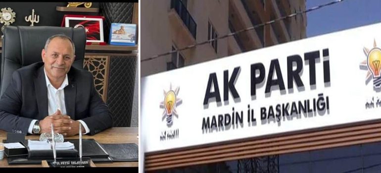 İş adamı Talayhan AK Parti Mardin il başkanlığına aday oldu