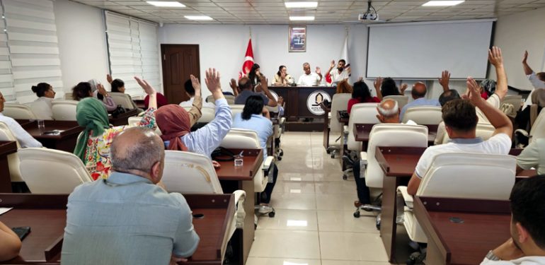 Kızıltepe Belediye Meclisi Temmuz ayı toplantıları başladı