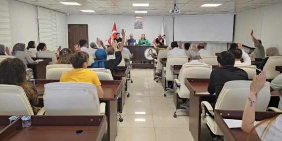 Yenikent Parkı Büyükşehir Belediyesi’ne devredildi