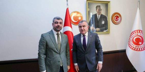 Milletvekili Kılıç Gençlik Ve Spor Bakanı Bak’ı Mardin’e Davet Etti