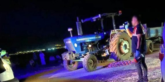 Seyir halindeki traktörden düşen 4 yaşındaki çocuk öldü