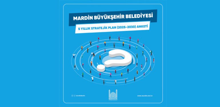 Mardin Büyükşehir Belediyesinden Anket Çalışması