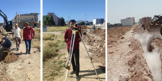 Ersoylu Mahallesi’nde Kanalizasyon Altyapı Çalışmaları Tamamlandı