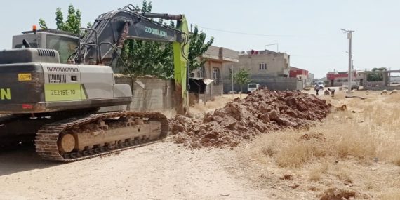 Şahkulubey Mahallesi’nde kanalizasyon altyapı çalışmaları tamamlandı