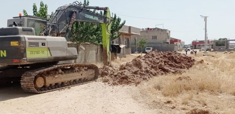 Şahkulubey Mahallesi’nde kanalizasyon altyapı çalışmaları tamamlandı