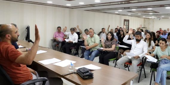 Büyükşehir Belediye Meclisi Temmuz ayı 4. olağan toplantısı gerçekleştirildi