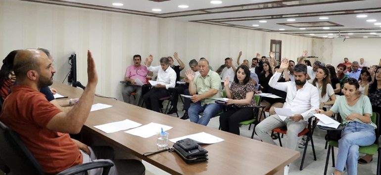 Büyükşehir Belediye Meclisi Temmuz ayı 4. olağan toplantısı gerçekleştirildi