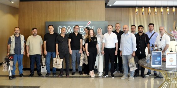 Movapark yönetimi’ ‘Basın Bayramı’nda gazetecilerle buluştu