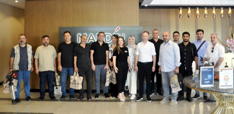 Movapark yönetimi’ ‘Basın Bayramı’nda gazetecilerle buluştu