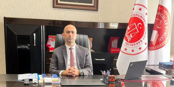 Kızıltepe Başsavcısı Hiçdurmaz göreve başladı