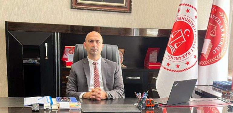 Kızıltepe Başsavcısı Hiçdurmaz göreve başladı