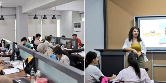 Büyükşehir Belediyesi YKS’ye girecek öğrenciler için yaz kursları başlattı