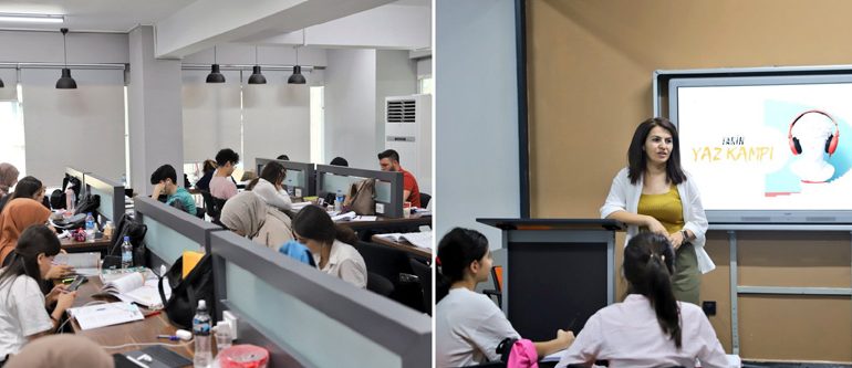 Büyükşehir Belediyesi YKS’ye girecek öğrenciler için yaz kursları başlattı