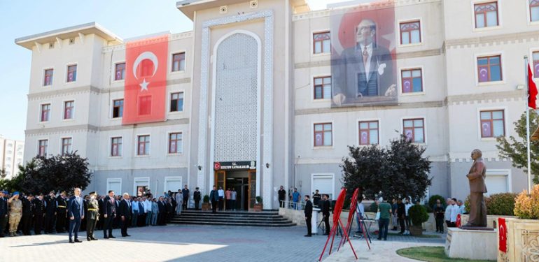 Kızıltepe’de 30 Ağustos zafer bayramı töreni düzenlendi
