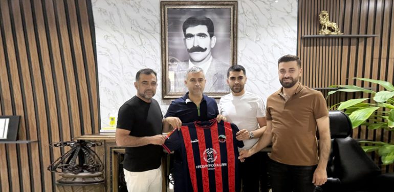 Hacı Şakiroğulları’ndan Mardin 1969 Spor’a sponsorluk desteği