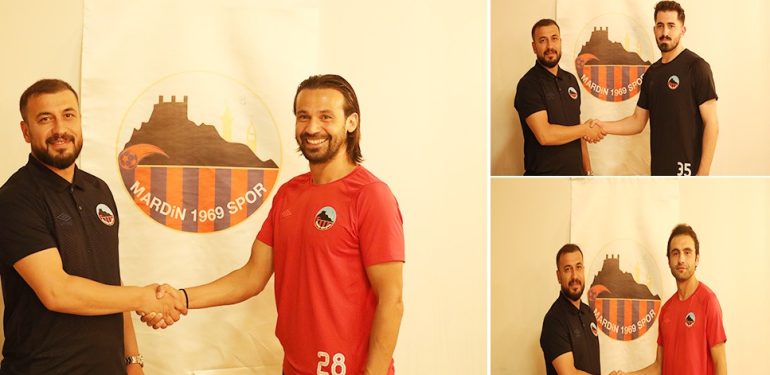 Mardin 1969 Spor’dan 3 yeni transfer