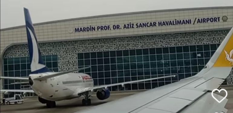 Temmuz ayında Mardin Havalimanından 64.215 yolcu yararlandı
