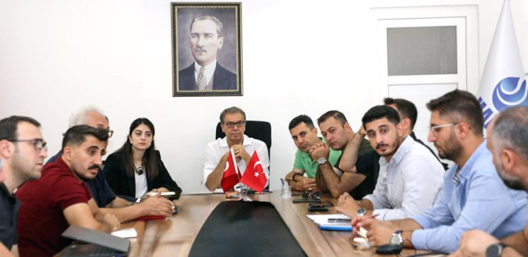 MARSU’nun ev sahipliğinde ‘Su Kardeşliği’ Toplantısı Gerçekleştirildi