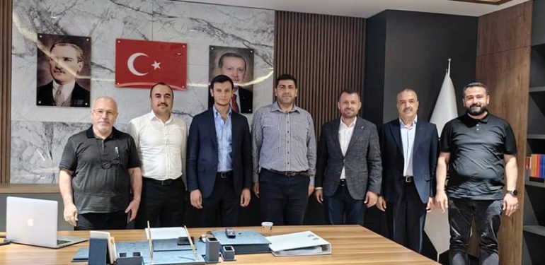 Ak Parti Mardin İl Başkanı Uncu, Hep Birlikte Mardin İçin Çalışacağız