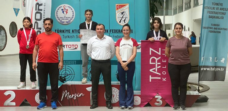 Mardinli atıcılar 2 kategoride 3. oldu