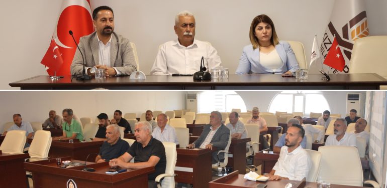 Kızıltepe’nin sorunları masaya yatırıldı