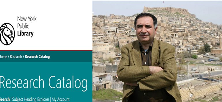 Yazar Tekin’in 15 kitabı New York Halk Kütüphanesinde