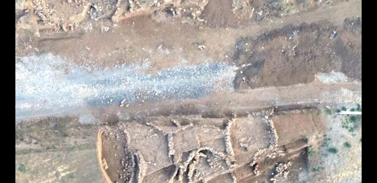 MAÜ’nin Arkeolojik kazı çalışmalarında 12.000 yıllık mezar alanı bulundu