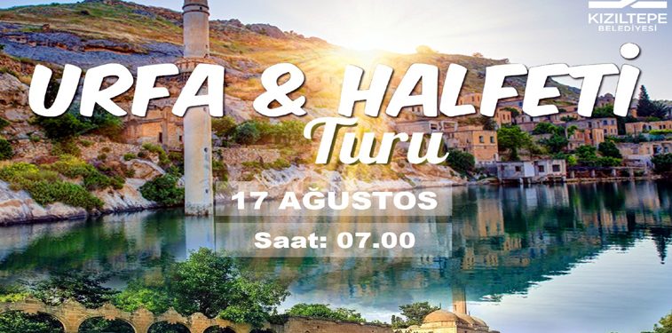 Kızıltepe Belediyesinden ‘Kültür Turu’ gezisi