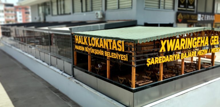 Mardin’de Halk Lokantası Açılıyor