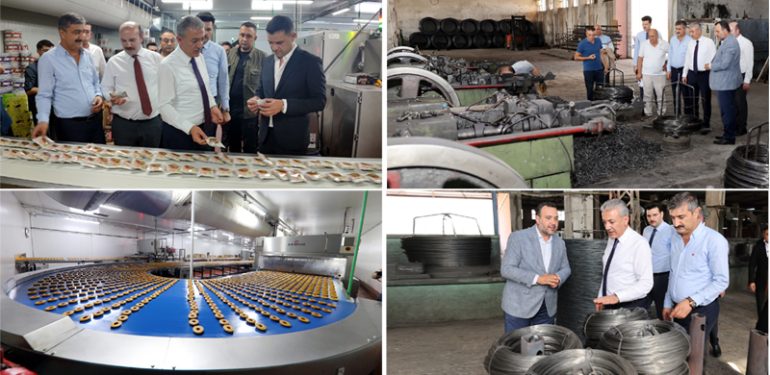 Vali Tuncay Akkoyun’dan Mardin OSB Yönetim Kurulu Üyeleriyle Toplantı