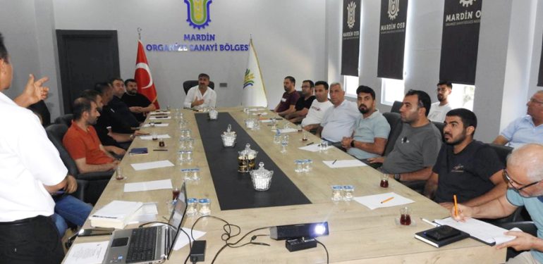 Mardin OSB’de Dış Ticarette Hedef Pazar ve Müşteri Araştırma Eğitimi Düzenlendi