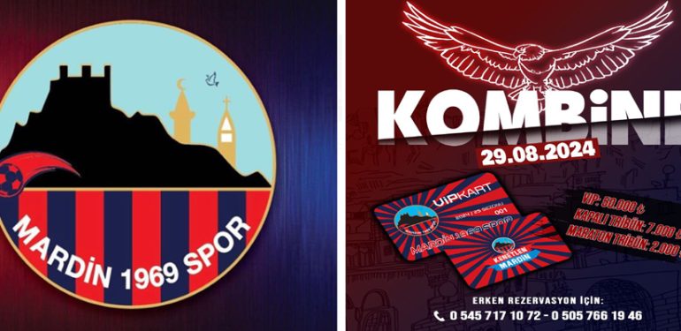 Mardin 1969 Spor’un kombine biletleri satışa çıktı