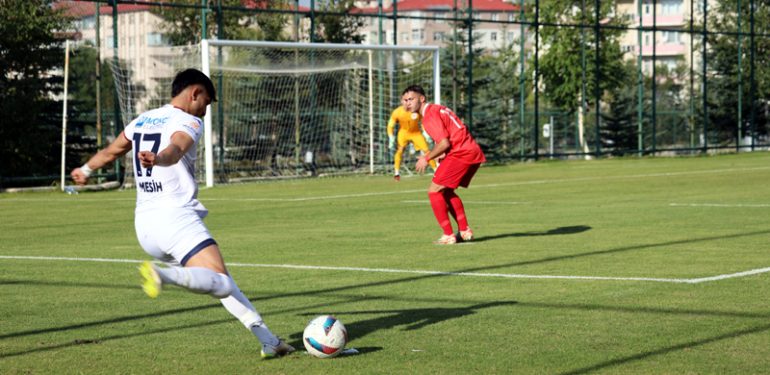 Mardin 1969 Spor, hazırlık maçında Milli Takım ile 2-2 berabere kaldı
