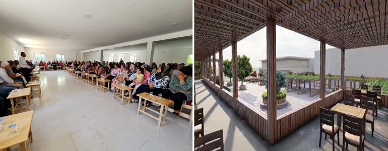 Mazıdağı Belediyesi yeni meydan projesini tanıttı