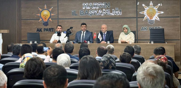 Uncu: Mardin’imizi bir dünya kenti haline getireceğiz
