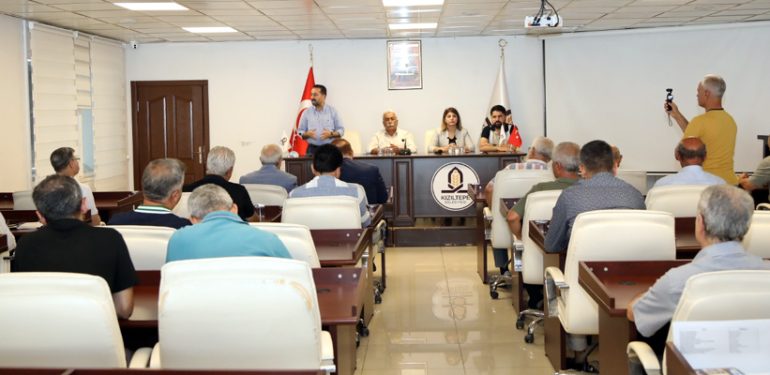 Belediye, 5 yıllık stratejik plan için STK’lerle bir araya geldi