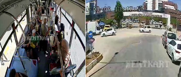 Toplu taşıma sürücüsü bayılan yolcuyu hastaneye yetiştirdi