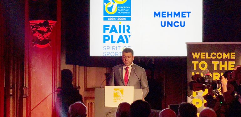 Avrupa Fair Play Birliği Ödülleri Mardin’de Verilecek